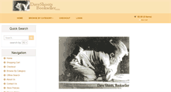 Desktop Screenshot of daveshootsbookseller.com